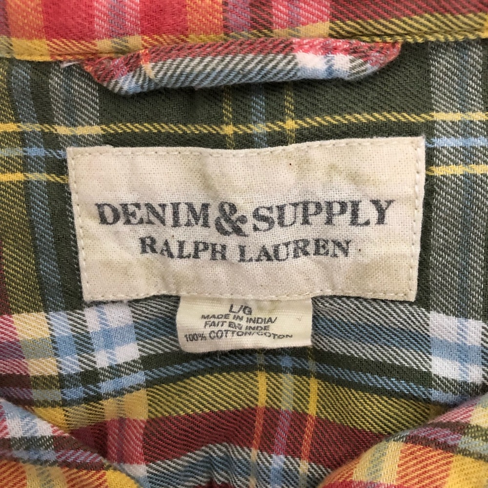 Men’s - Ralph Lauren Denim&Supply Shirt - Sz L - Picture 4 of 7